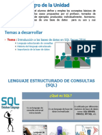 Introducción A La Base de Datos SQL SERVER 2014 PDF