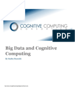 Big Data and Cognitive Computing