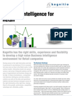 Business Intelligence For Retail