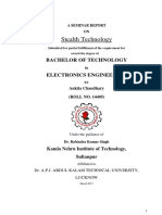 Seminar Report On Stealth Technology