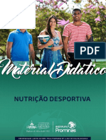 Nutrição Desportista