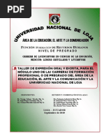 Expresión Oral y Escrita I PDF