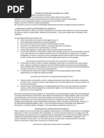 Trabajo de La Importancia Del Desarrollo Neurologico Del Niño de 0 A 6 Años