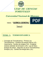 Tema 9 - Termodinámica