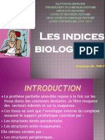 Les Indices Biologique