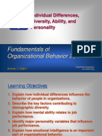 Chapter 2 Individual Differences, Mental Ability