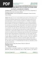 Entrepreneurial Challenges and Opportunities of Small Scale Dairy Farms Productivity in Selective Dairy Farms in Aysaeta, Afar Region, Ethiopia