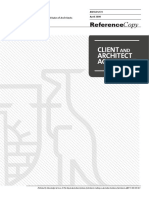 Client Architect Agreement - For Reference