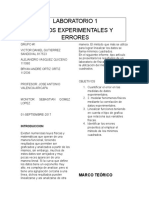 Datos Experimentales