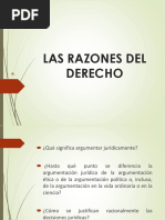 Las Razones Del Derecho Manuel Atienza Diapos