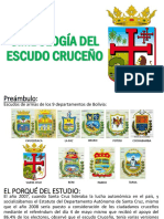 Simbología Del Escudo Cruceño