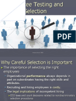 Employee Testing & Selection PPT Self1.5