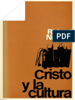 NIEBUHR Ricahrd Cristo y La Cultura PDF