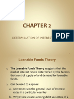 Determination of Interest Rates