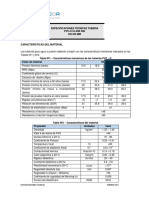 Especificación Técnica PVC-O DN 225MM