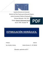 Estimulacion Hidraulica