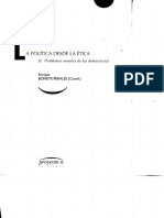 Bonete - La Política Desde La Ética - II. Problemas Morales de Las Democracias