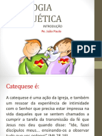 Introdução À Pedagogia Catequética