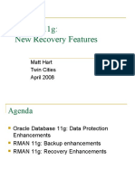 Tcoug-Rman 11g New Features