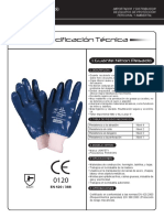 Guantes NITRON PDF