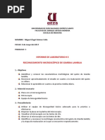 Informe Parasitología Giardia Lamblia Parasitología