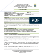 Plano de Disciplina - Métodos e Técnicas de Pesquisa em História 2017.2