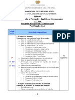 Logistica e Armazenagem - 2. CC - Anual