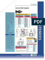 A325 Tension Control Bolts PDF