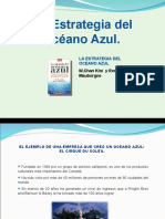 Estrategia Oceano Azul