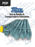 Guia de Bolsillo de Transportadores Helicoidales de Martin PDF