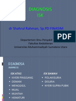 Diagnosis ISK