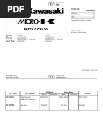 kx85 A5 b5 Parts List PDF