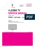 42pt250b Manual Servicio