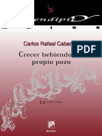 Crecer Bebiendo Del Mismo Pozo. Cavarrus