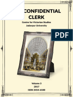 The Confidential Clerk - Volume 3