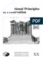 ICOMOS - International Principles of Preservation