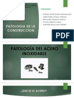 Patologia Del Acero Inoxidable