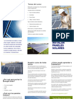 Paneles Solares Folleto PDF