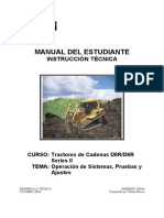 Manual Del Estudiante Tractor de Cadenas D8R D6R Serie II PDF