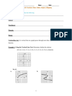 U4 - Functions Rules Tables Graphs Mapping1