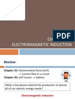 Chapter 29 Electromagnetic Induction