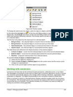 Working With Connectors: Figure 92: Position Toolbar