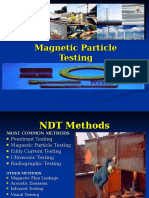 Magnetic Particle Testing 1