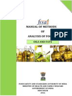 Manual of Methods of Analysis of Foods