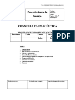 PNT Consulta Farmaceutica