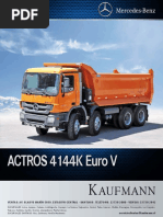 Actros 4144 K 8X4 PDF