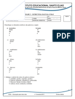 2° Trimestre - Estrutura Das Palavras PDF