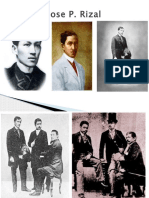 Jose P. Rizal - Phil Pol - Thought