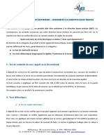 Test Conformite DBT