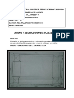 Construccion de Caja Metalica